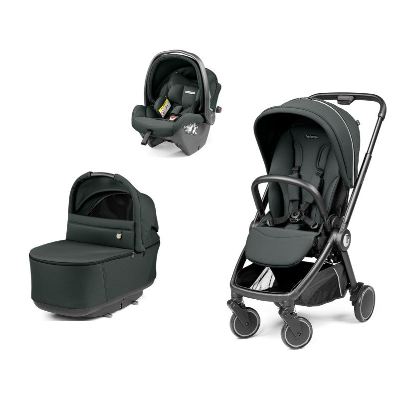 Peg Perego Smart City Loop SLK i-Size R129 Metal Trio – BabyChic