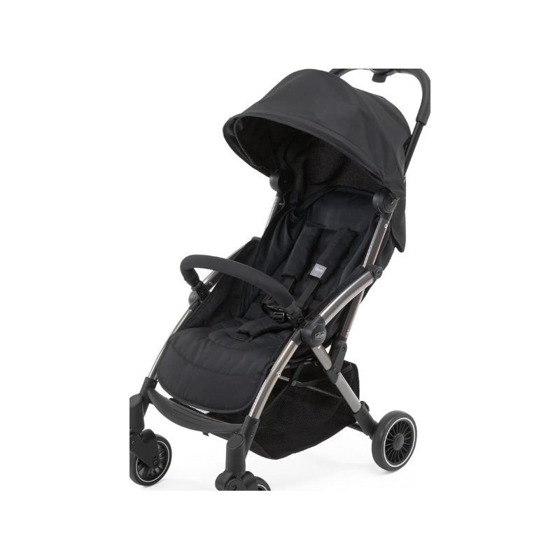 Chicco Cheerio Stroller Liner Jet Black – BabyChic
