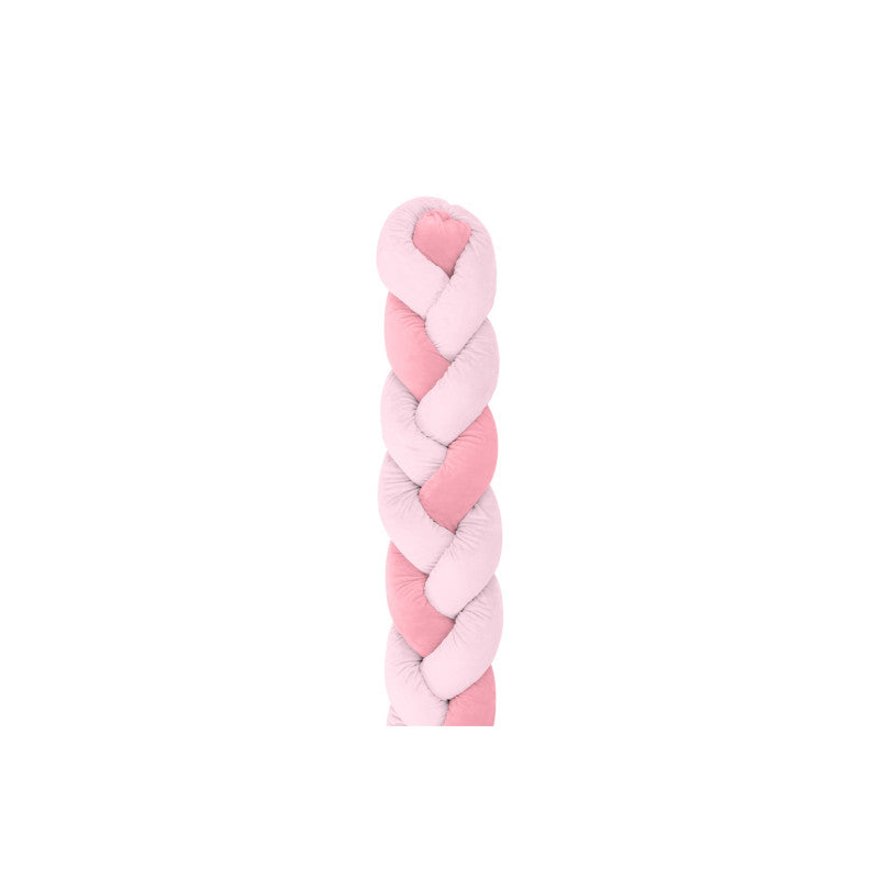 Geflecht für Kinderbett 210 cm Rosa