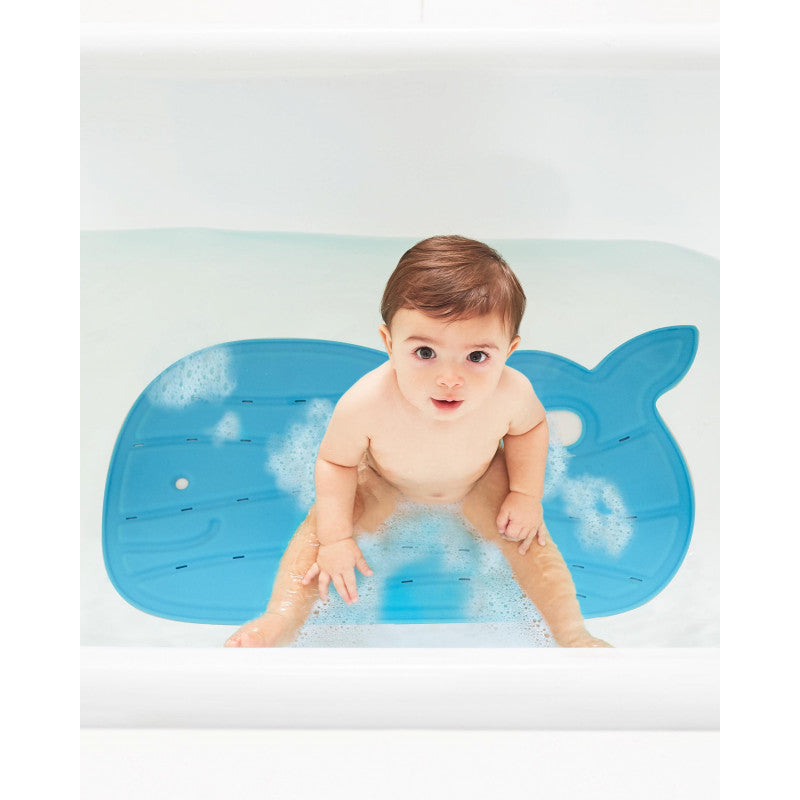 Skip Hop - Rutschfeste Baby-Badematte Blau