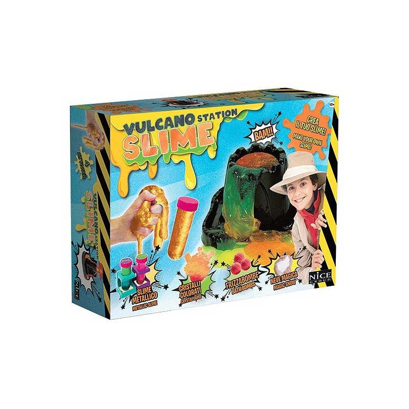 Slime Volcán
