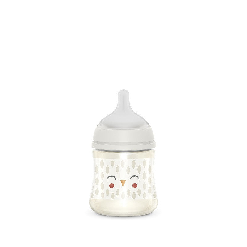 Suavinex - Bonhomia Babyflasche 150 ml - Weiß