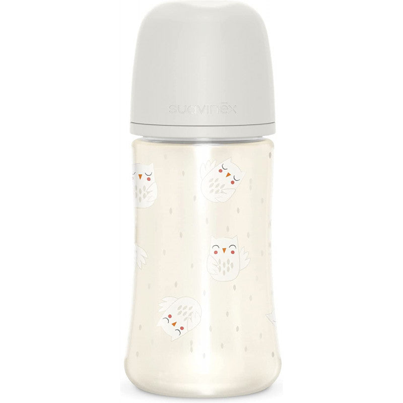 Suavinex - Bonhomia Babyflasche 270 ml - Weiß