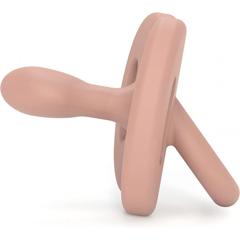 Suavinex - Schnuller aus 100 % Silikon - 0/6 Monate Nude