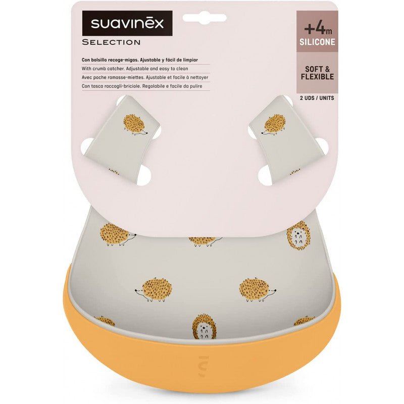 copy of Suavinex - Confezione 2 Bavaglini in Silicone