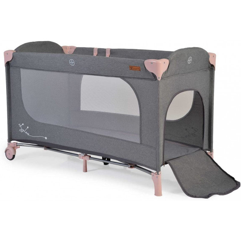 Lit parapluie Cangaroo Skyglow 2 - Pink - 4