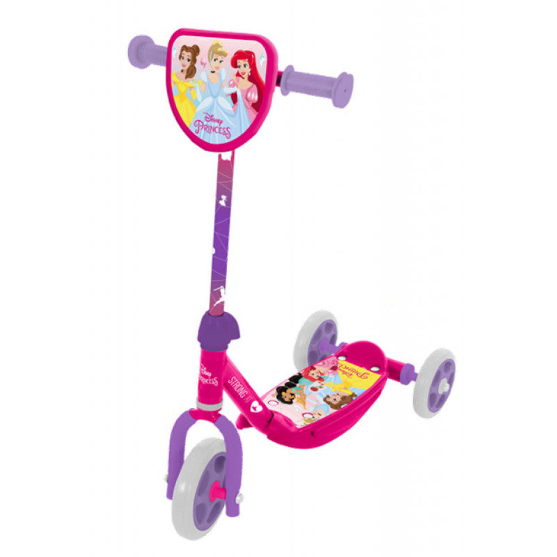 Patinete de Princesas de 3 ruedas