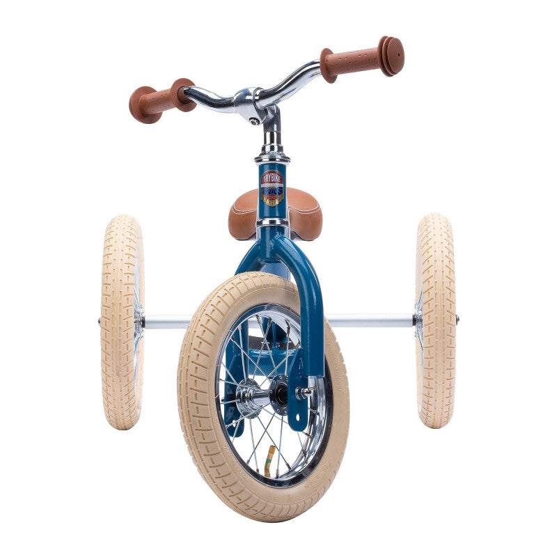 Bicicleta 2 en 1 Vintage - Azul