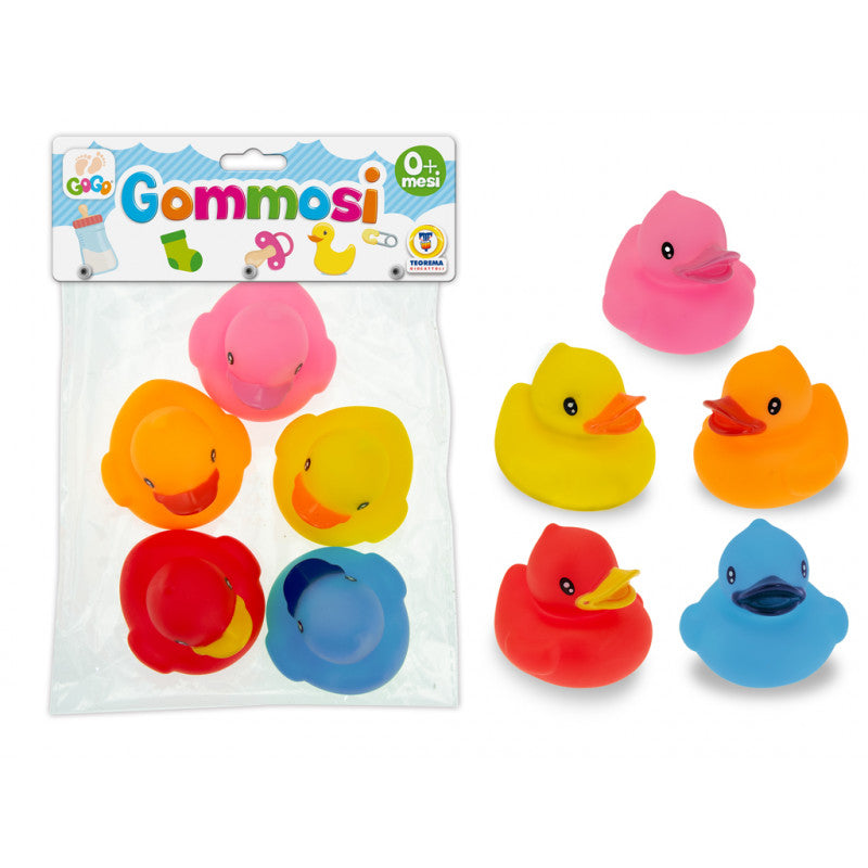 Patitos de gominola