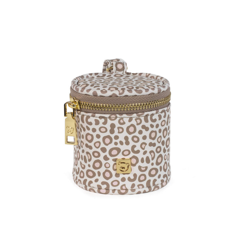Schnullerketten und Schnullerboxen Pasito a Pasito Animal Print