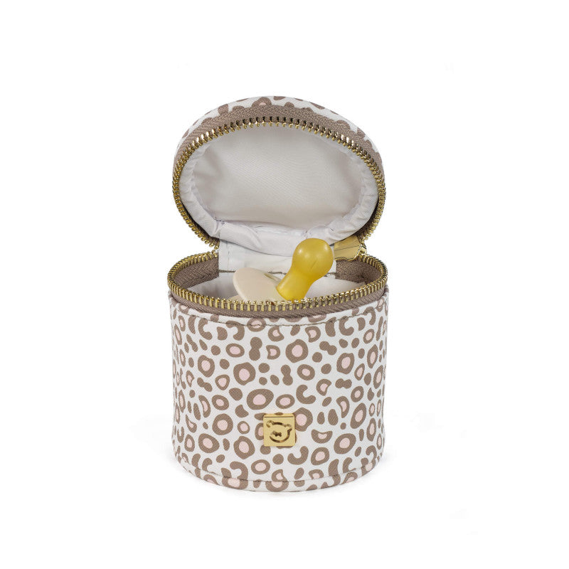 Schnullerketten und Schnullerboxen Pasito a Pasito Animal Print