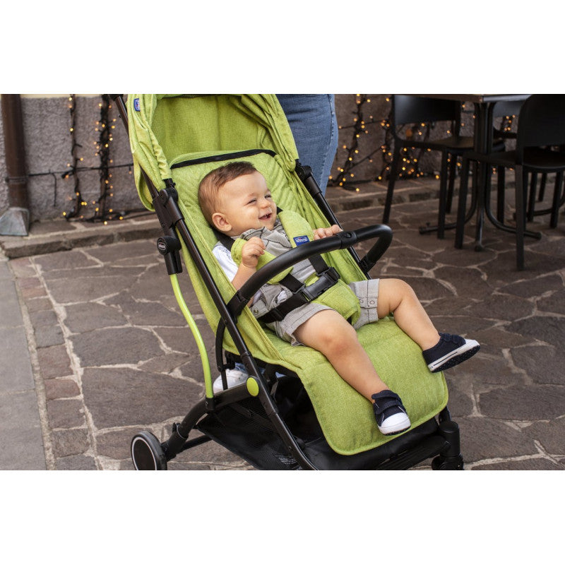 Kinderwagen Chicco TROLLeyme Lime