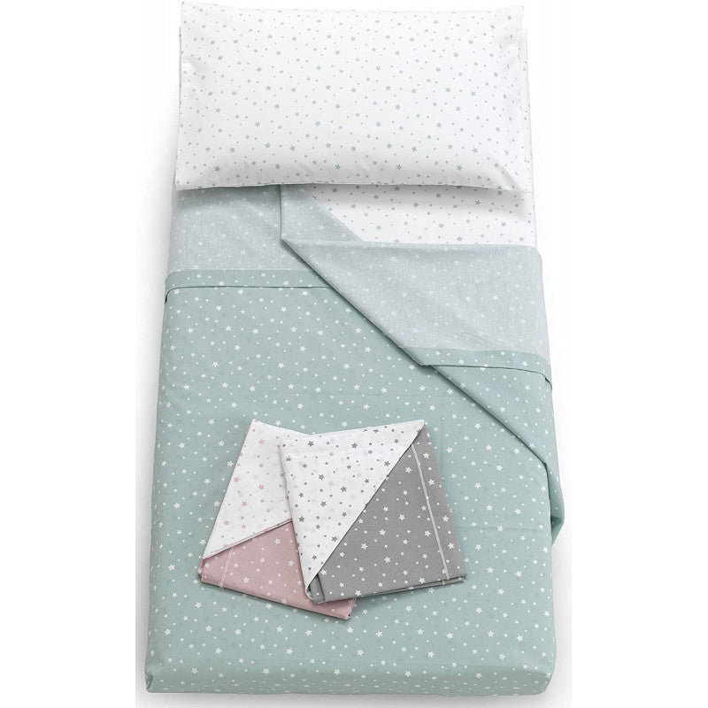 copy of ItalBaby Grünes Bettwäsche-Set