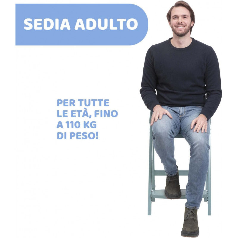 Chicco - Seggiolone Crescendo Como Lake