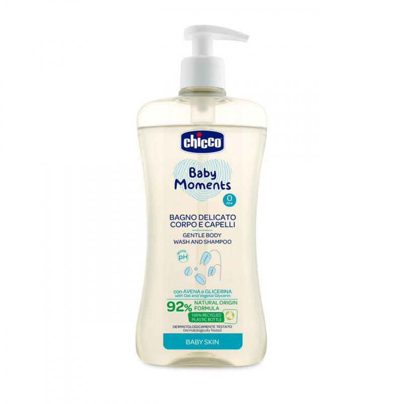 Chicco - Baño Cuerpo y Cabello