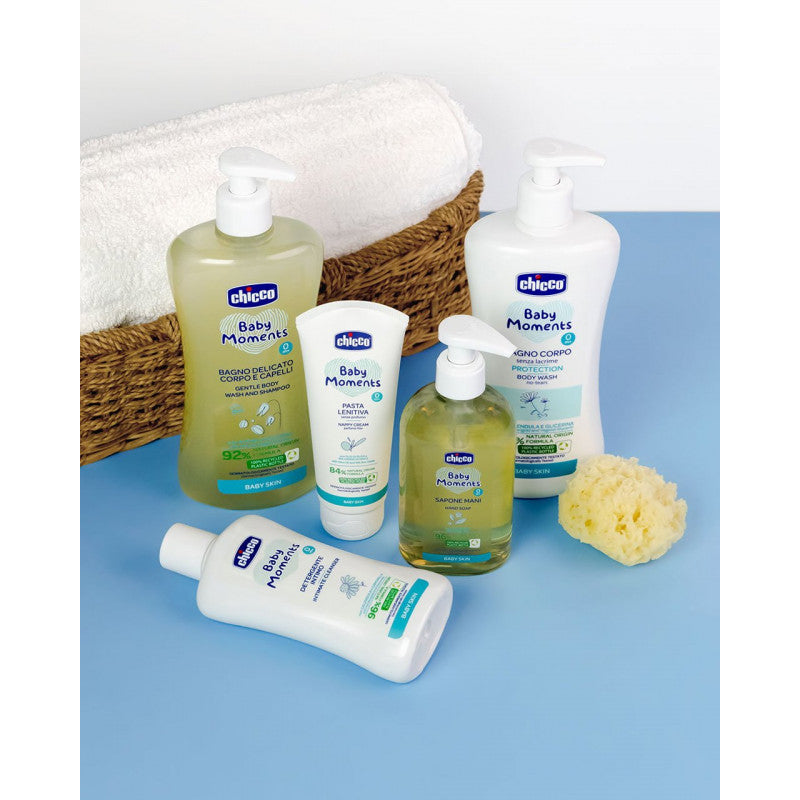Chicco - Gel de baño y champú 200ml