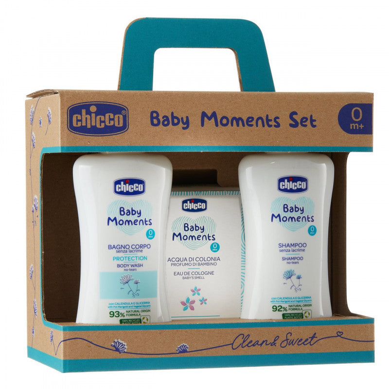 Chicco - Set limpia y dulce