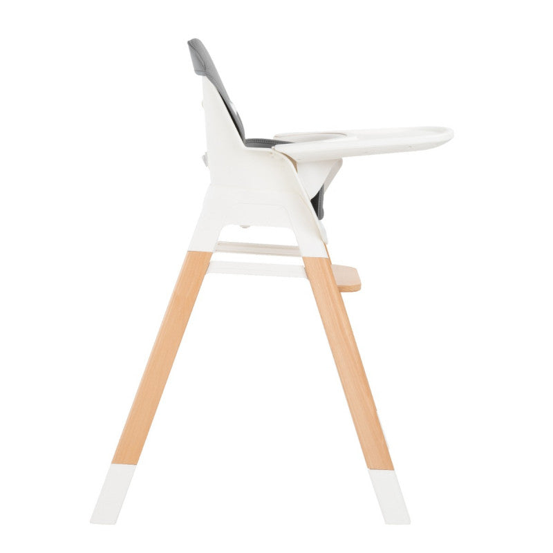 kikkaboo - Seggiolone 2in1 Modo Grey