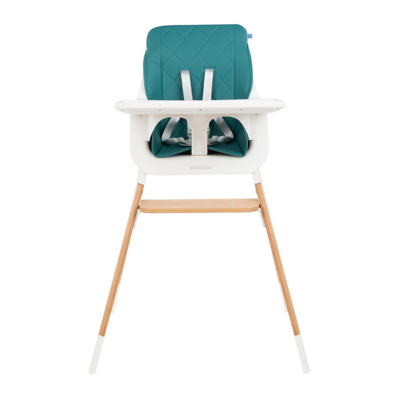 kikkaboo - Seggiolone 2in1 Modo Petrol