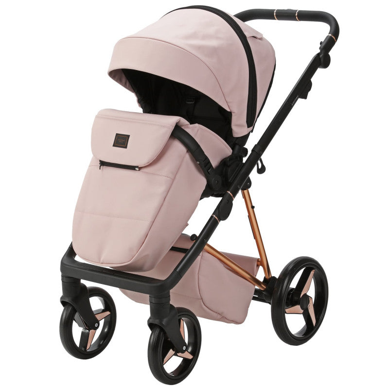 Kombikinderwagen Adamex Quantum Luxurious Pink