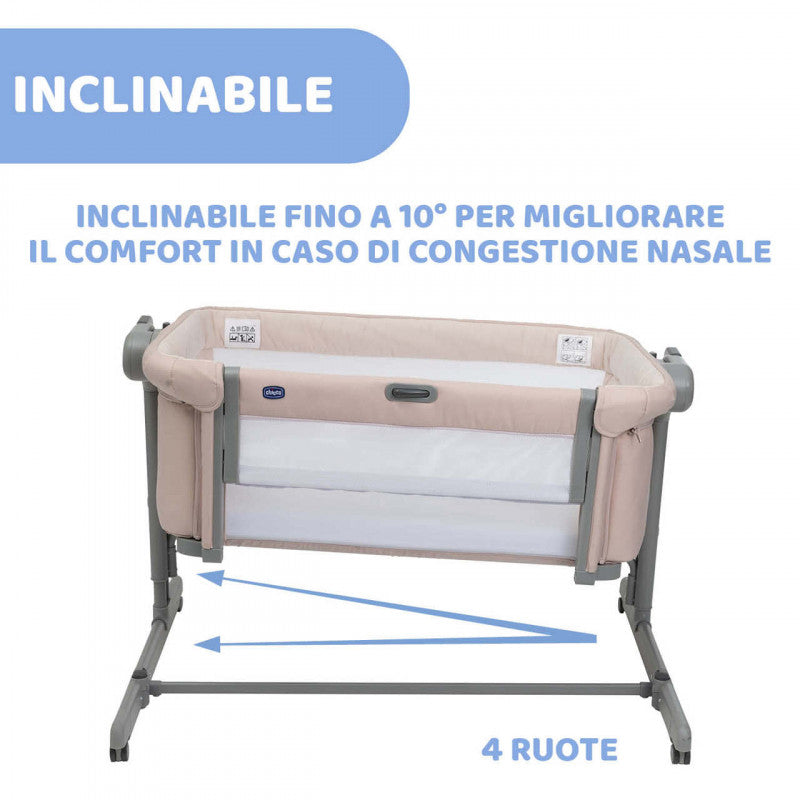 Berceaux Chicco Magic Evo Chicco Grey Mist - 2