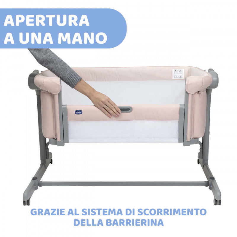 Berceaux Chicco Magic Evo Chicco Grey Mist - 4