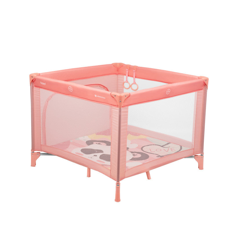 Laufgitter kikkaboo Enjoy Pink