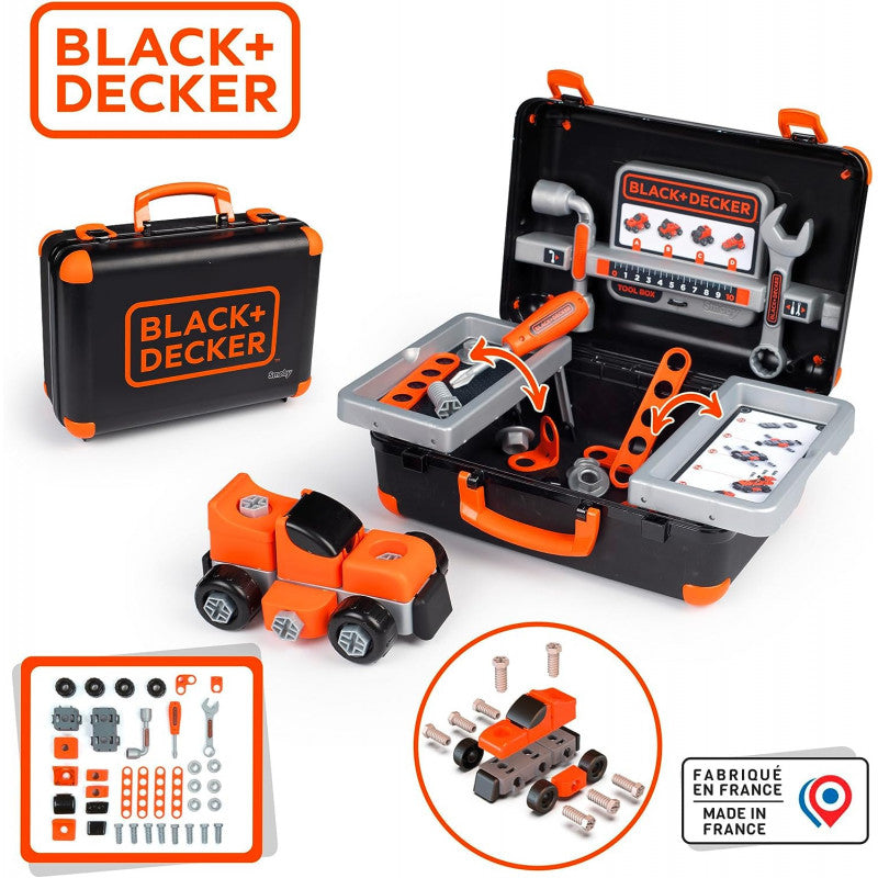 Caja de Herramientas Black Decker
