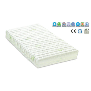 Colchón de Cuna Aloe Plus Hipoalergénico y Antiácaros