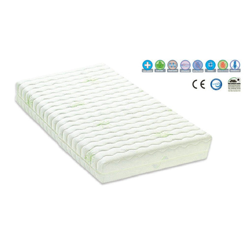 Colchón de Cuna Aloe Plus Hipoalergénico y Antiácaros