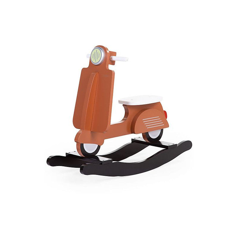 Balancines Childhome Vespa Scooter a Dondolo Ruggine