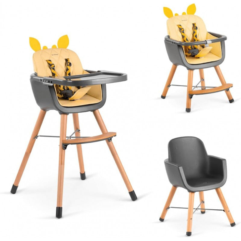 Seggiolone trasformabile Throne Giraffe
