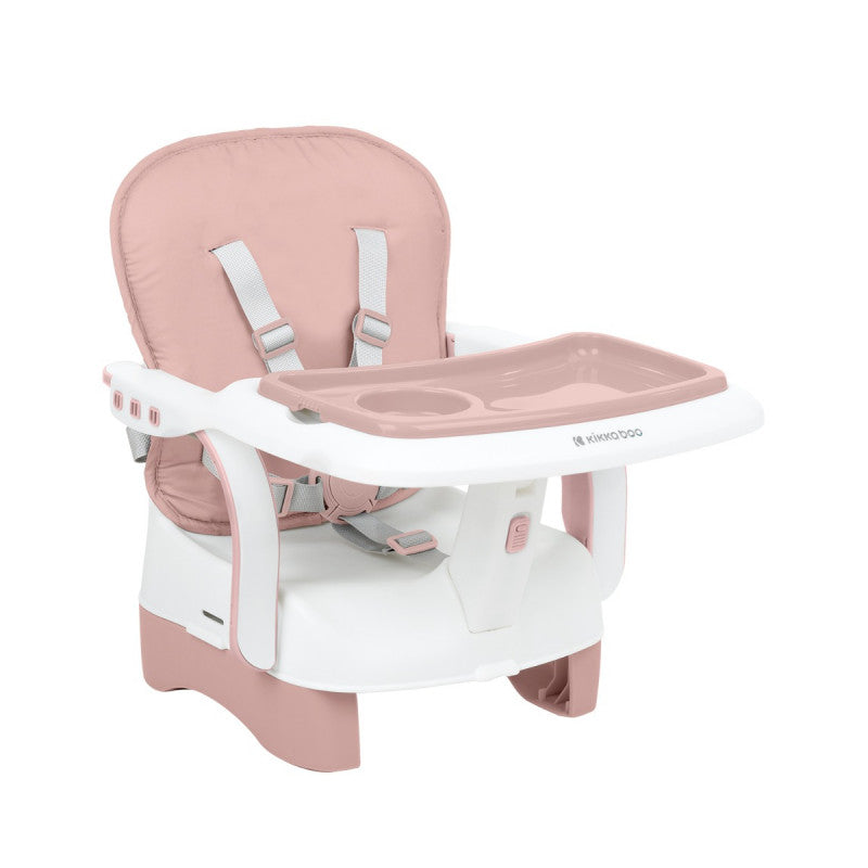 Asientos elevadores kikkaboo Chewy Pink