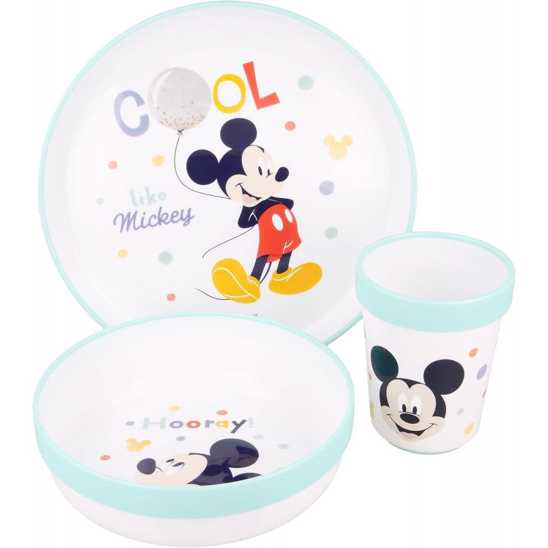 Disney - Set de vajilla Mickey Mouse