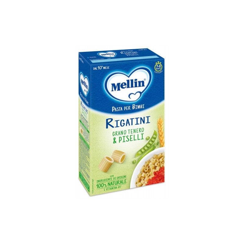 Mellin - Rigatoni de Trigo Tierno y Guisantes