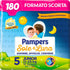 Pannolini Pampers Sole e Luna Misura 5 - Pacco Scorta