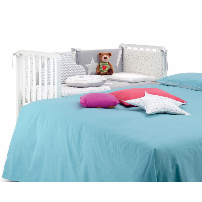 Cunas para Niños Azzurra Design Glam White - Glammy - 9