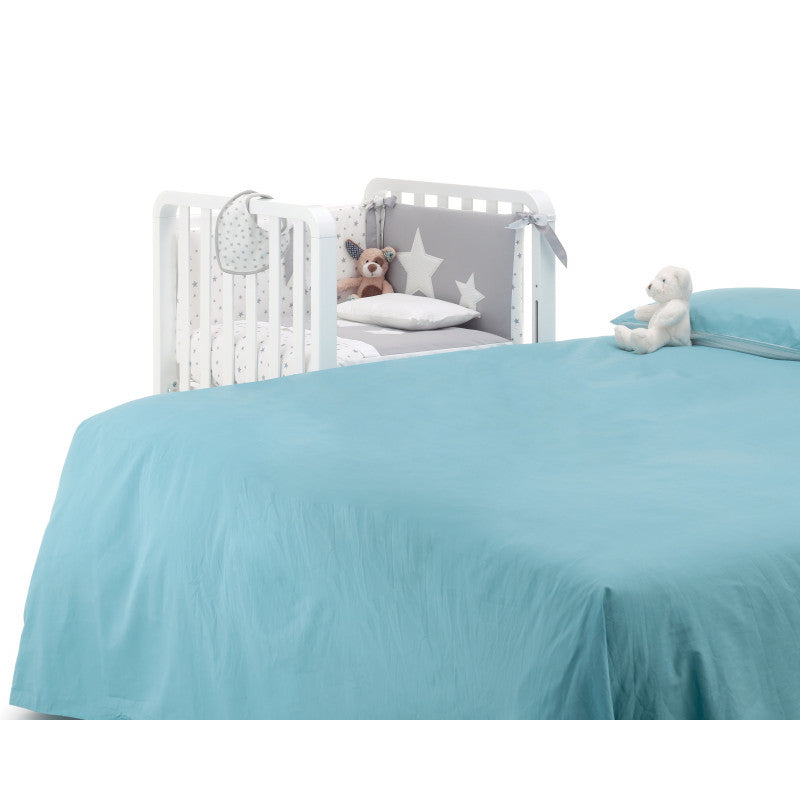 Cunas para Niños Azzurra Design Glam White Nat - Glammy - 4