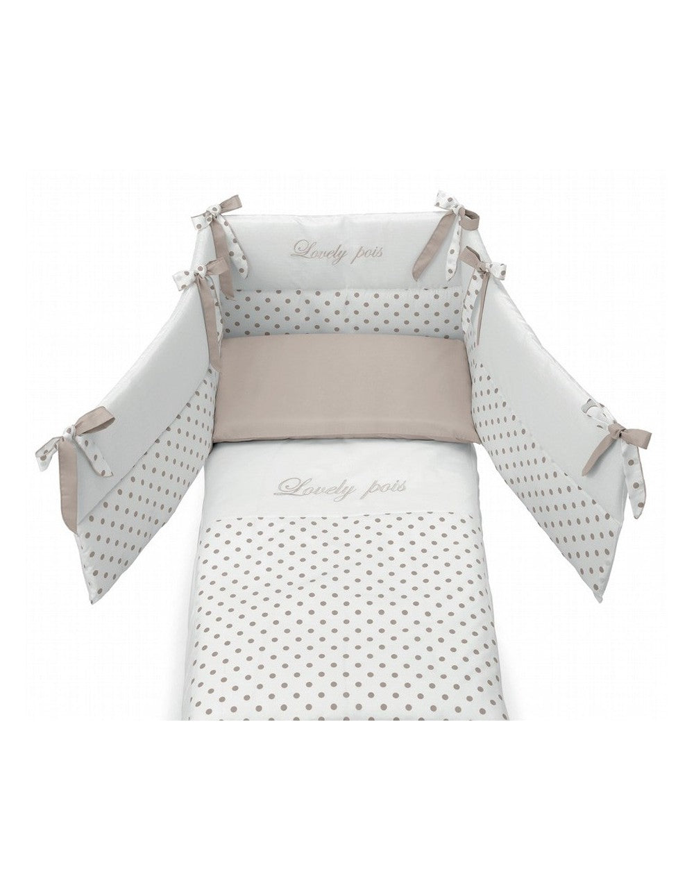 Completo Piumone Contact Azzurra Design