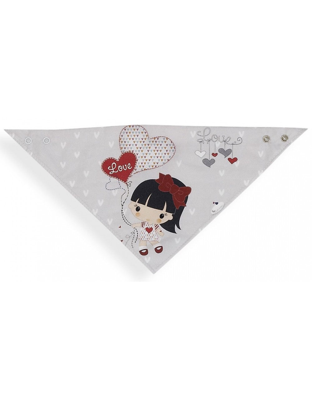 Lätzchen in Bandana-Form