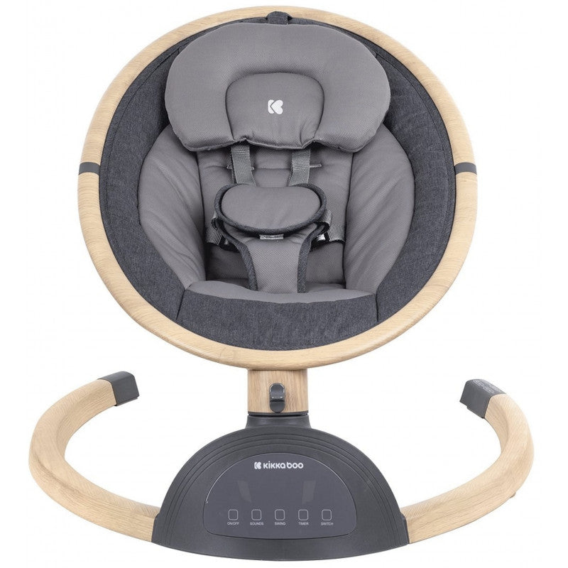 Schaukelwippe kikkaboo Ashlee Dark Grey