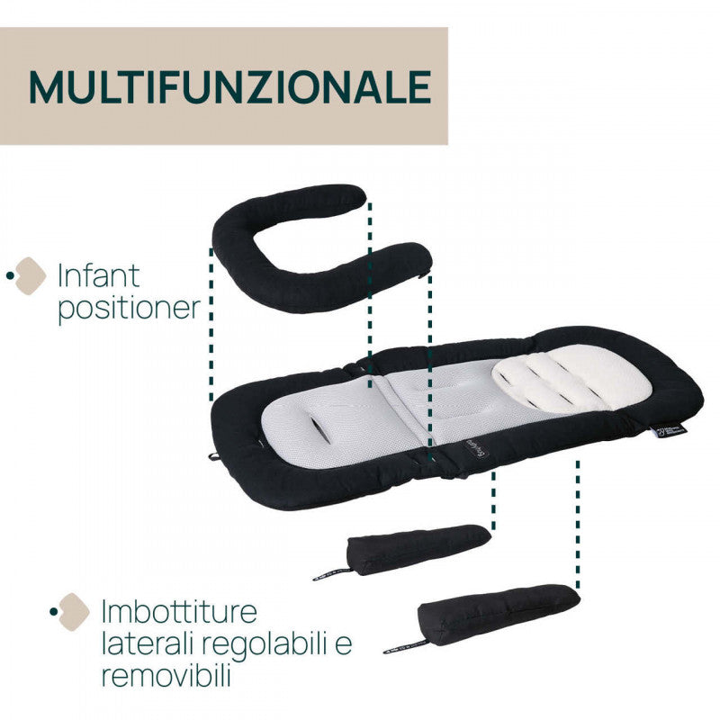 Cushy Hug Reduzierstück für Kinderwagen