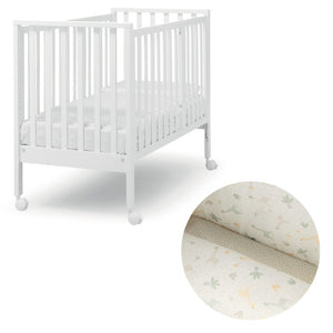Cuna completa Erbesi Evolution - Blanco - Jirafa