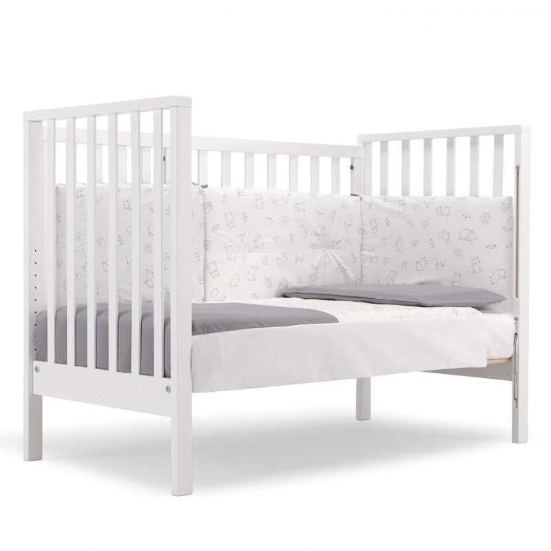 Cuna completa Erbesi Evolution - Blanco - Jirafa - 7