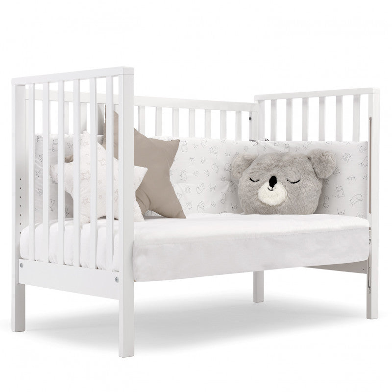 Cuna Completa Erbesi Evolution - Blanco Natural - Jirafa - 5