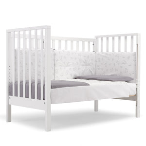 Cuna Completa Erbesi Evolution - Blanco Natural - Jirafa - 7