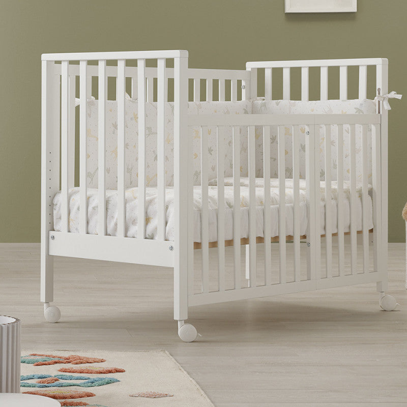 Cuna Completa Erbesi Evolution - Blanco Natural - Jirafa - 9