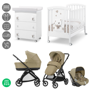 Kit de chambre Erbesi Tato et Trio Electa Inglesina