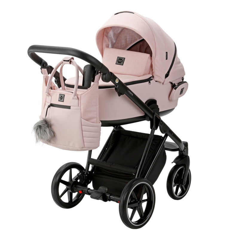 Kombikinderwagen Adamex Porto Pink Dream