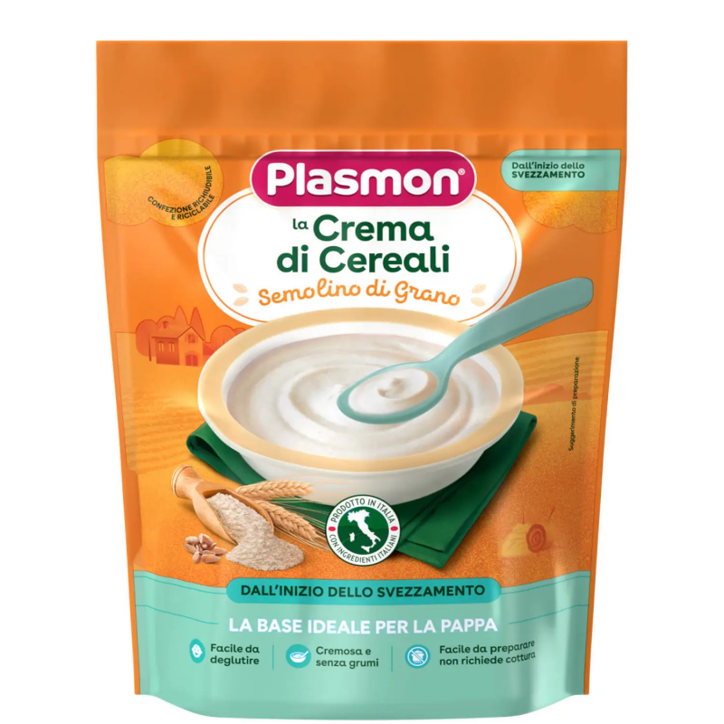 Plasmon Wheat Semolina